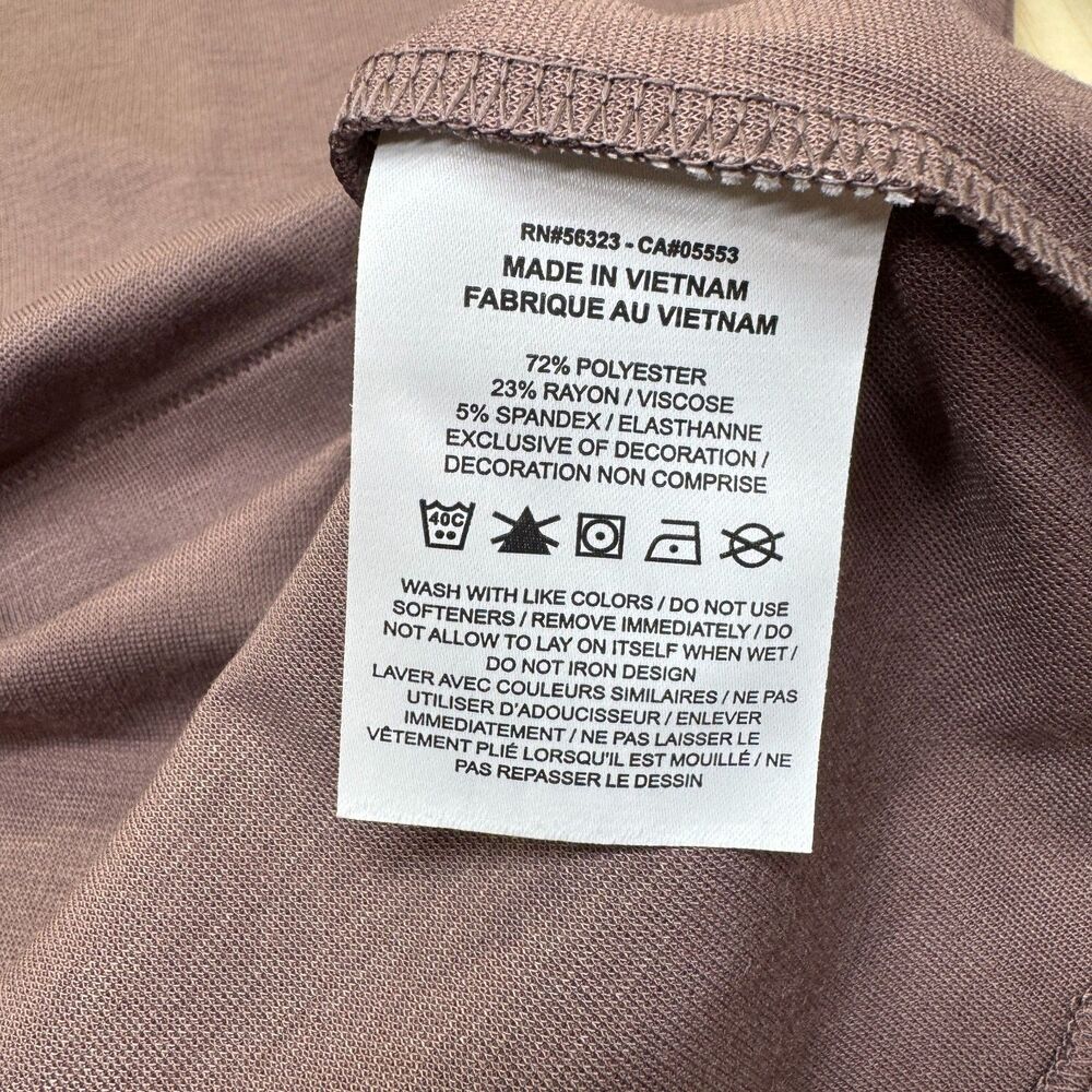 NEW Nike Tech Pack Long Sleeve Shirt Oversized Fit Plum Mens MD FB7819-291 - Picture 9 of 14
